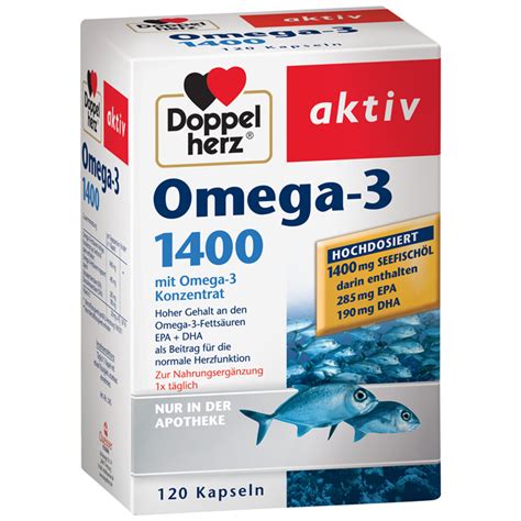 doppelherz omega 3 1400 test